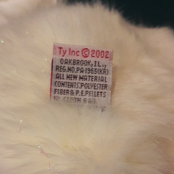 💙TY Classic Angelina Beanie Buddy Angel Bear - Picture 6 of 6